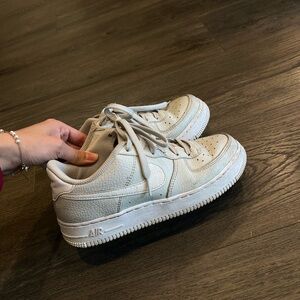 Nike air force 1 beige